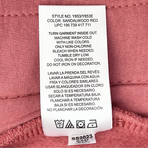 Champion Jogger Fleece Pants Inner Drawcord Pockets Embroidered Logo Stretch - Picture 14 of 15